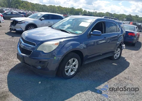 2014 Chevrolet Equinox 1Lt z USA, uszkodzony, nr VIN 2GNALBEK5E6280408